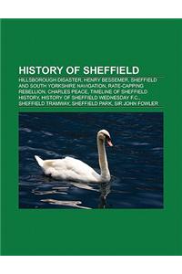 History of Sheffield: Hillsborough Disaster, Henry Bessemer, Sheffield and South Yorkshire Navigation, Rate-Capping Rebellion, Charles Peace