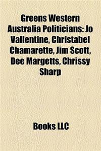 Greens Western Australia Politicians