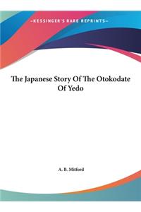 The Japanese Story Of The Otokodate Of Yedo
