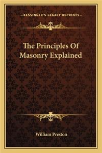 Principles Of Masonry Explained