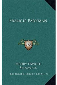 Francis Parkman