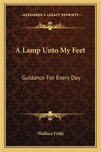 Lamp Unto My Feet