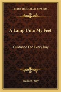 Lamp Unto My Feet