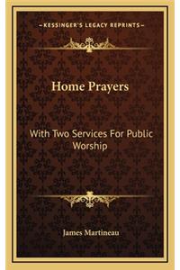 Home Prayers