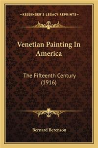 Venetian Painting In America