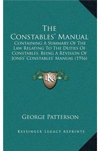 The Constables' Manual