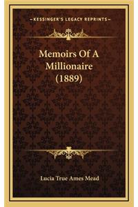 Memoirs of a Millionaire (1889)