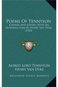 Poems of Tennyson