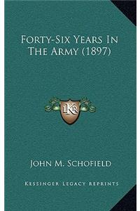 Forty-Six Years in the Army (1897)