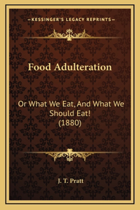 Food Adulteration