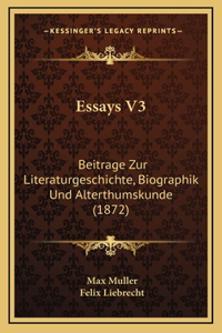 Essays V3
