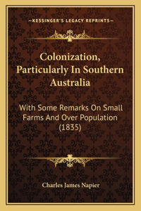 Colonization, Particularly In Southern Australia