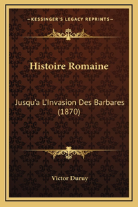 Histoire Romaine