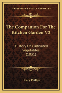 The Companion For The Kitchen Garden V2