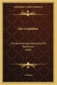 Das Corpsleben