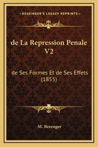 de La Repression Penale V2