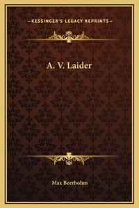 A. V. Laider