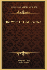 The Word Of God Revealed