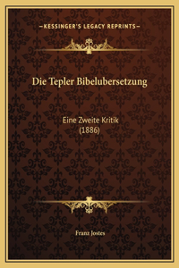 Tepler Bibelubersetzung