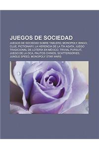 Juegos de Sociedad