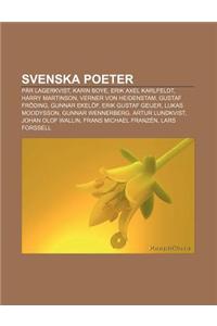 Svenska Poeter