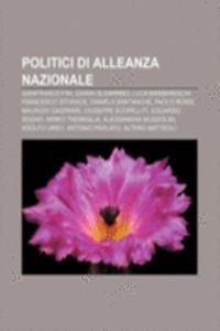 Politici Di Alleanza Nazionale