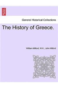 The History of Greece.