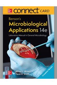 Connect Access Card for Benson's Microbiology Applications Complete Version