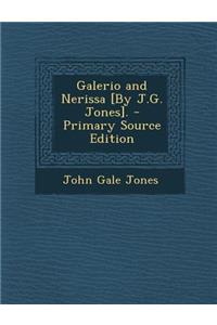 Galerio and Nerissa [By J.G. Jones].