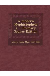 A Modern Mephistopheles