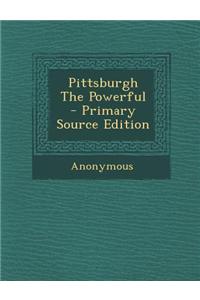 Pittsburgh the Powerful - Primary Source Edition