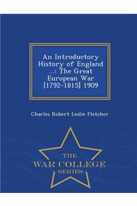 An Introductory History of England ...