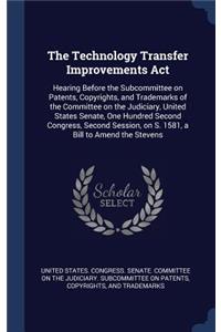 The Technology Transfer Improvements Act