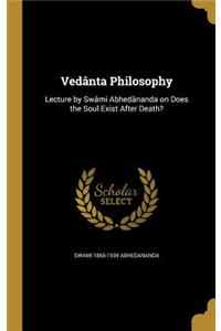Vedânta Philosophy