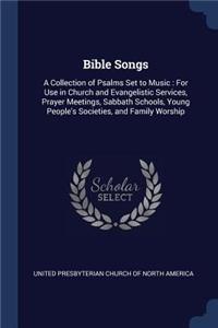 Bible Songs
