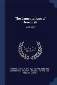 The Lamentations of Jeremiah