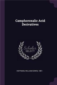 Camphoroxalic Acid Derivatives