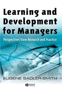 Learning and Development for Managers