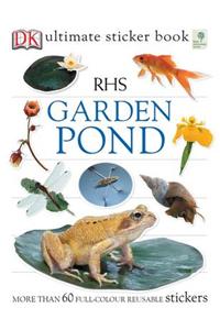 RHS Garden Pond Ultimate Sticker Book