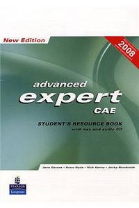 CAE Expert New Edition Students Resource Book with Key/Cd Pack