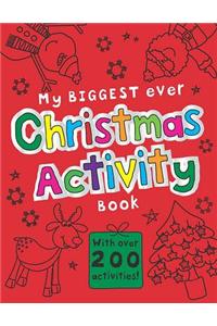 Xmas Bumper Colour/activity: My Biggest Ever Christmas Activity Book