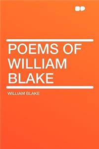 Poems of William Blake