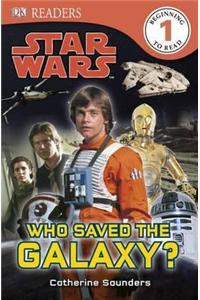 Star Wars Who Saved the Galaxy?