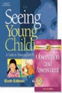 Seeing Young Children: A Guide to Observing and Recording Behavior with Professional Enhancement Booklet