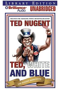 Ted, White, and Blue