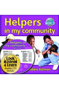 Helpers in My Community - CD + Hc Book - Package