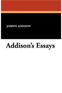 Addison's Essays