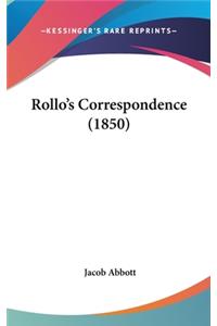 Rollo's Correspondence (1850)