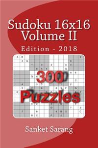 Sudoku 16x16 Vol II