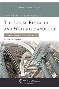 Legal Research and Writing Handbook